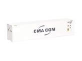 Herpa 960267 40ft Reefer Highcube Container CMA-CGM 