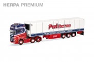 Herpa 960724 PREMIUM: Scania CS20 HD KSZ Peter Wouter 