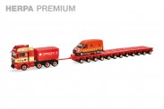 Herpa 960991 Premium: Schwerlast Set Torben Rafn 