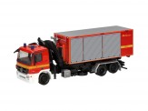 Herpa 961783 MB Actros M WL-Lkw FW Lünen 