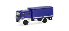 Herpa 962384 MAN TGM MLW THW OV Hannover 