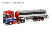 Herpa 963206 Scania CS20 Chrom-Ta-SZ Lasse Mathiesen 