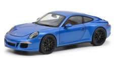 Schuco 450039700 Porsche GTS Coupé blau 