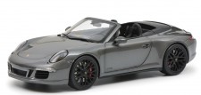Schuco 450039800 Porsche GTS Cabrio grau 