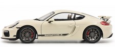 Schuco 450040500 Porsche Cayman GT4 weiß 