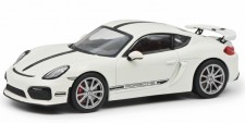Schuco 450758800 Porsche Cayman GT4 weiß 