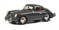 Schuco 450879500 PRO.R43: Porsche 356 SC grau 