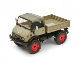 Schuco 451180004 MB Unimog U406 graubeige 
