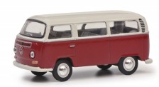 Schuco 452030300 VW T2 Bus rot/weiß 