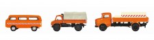 Schuco 452655600 3er-Set Kommunalfahrzeuge 