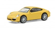 Schuco 452659900 Porsche 911 (991) Carrera S gelb 
