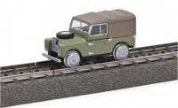 Schuco 452663600 Land Rover 110 Schienenfahrzeug 
