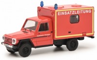 Schuco 452668700 MB G-Modell Koffer Feuerwehr rot  
