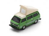 Schuco 452678000 VW T3b Campingbus grün/weiß 