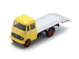 Schuco 452678300 MB L319 Autotransporter gelb 