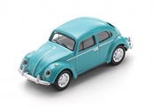 Schuco S87U00033 VW Käfer blau 