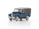 Schuco S87U00038 2wege Land Rover 88 Series I blau 