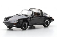 Schuco S87U00058 Porsche 911 Carrera 3.2 Targa schwarz 