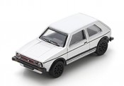 Schuco S87U00061 VW Golf I GTi silber 