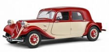 Solido S1800907 Citroen Traction rot/creme 