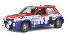 Solido S1801310 Renault R5 Turbo rot #2 
