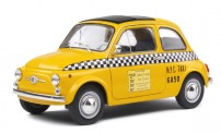 Solido S1801407 Fiat 500 TAXI NYC gelb 