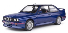 Solido S1801509 BMW M3 (E30) Coupé blau 