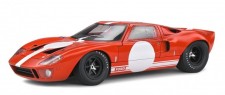 Solido S1803005 Ford GT40 MK I red Racing 