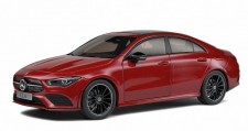 Solido S1803104 MB CLA (C118) Coupe AMG rot 