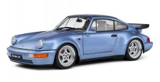 Solido S1803408 Porsche 911 (964) Turbo blau (1990) 