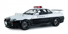 Solido S1804317 Nissan Skyline GT-R Polizei Japan 