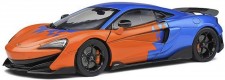 Solido S1804503 McLaren 600 LT orange/blau 