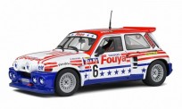 Solido S1804706 Reanult R5 Rally Cross 1987 