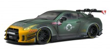 Solido S1805807 Nissan GT-R Army Fighter 