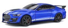 Solido S1805901 Ford Shelby GT500 Fast Track blau 