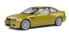 Solido S1806501 BMW M3 Coupe (E46) gelb 
