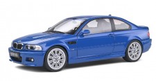 Solido S1806502 BMW M3 Coupe (E46) blau 