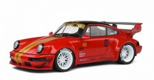 Solido S1807506 Porsche RWB Red Saduka 