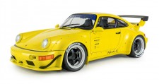 Solido S1807518 RWB Bodykit Porsche Yellow 