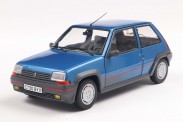 Solido S1810004 Renault 5 GT Turbo MK1 Alpine blau 