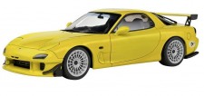 Solido S1810603 Mazda RX7 FD RS Streetfighter gelb 
