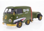 Solido S1810901 VW T1 Kool Kombi & Hg. grün 