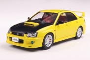 Solido S1812302 Subaru Impreza WRX STI gelb 