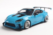 Solido S1813601 Toyota GR86 LBWK BODY KIT blau 