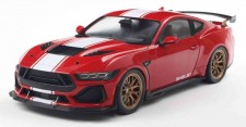 Solido S1813801 Shelby Mustang Super Snake rot/weiß 