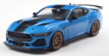 Solido S1813802 Shelby Mustang Super Snake blau/schwarz 