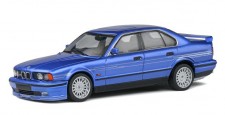 Solido S4310401 BMW Alpina (B10) E34 blau 