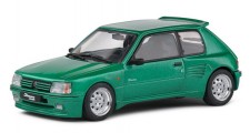 Solido S4310807 Peugeot 205 DIMA grün 