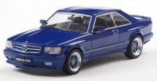 Solido S4310907 MB 560 SEC AMG Widebody blau (1990) 