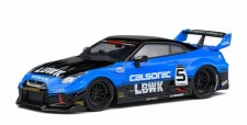 Solido S4311201 Nissan GT-R (R35) blau 